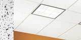 Armstrong Ceilings 48-in x 24-in Cortega 10-Pack White Patterned 9/16-in Drop Acoustic Panel Ceiling Tiles