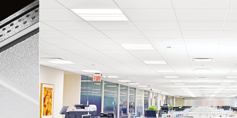 Armstrong Ceilings SUPRAFINE XL 9/16 in. Main Beam, 144 in. Length, 20-Pack - Hot-Dipped Galvanized Steel