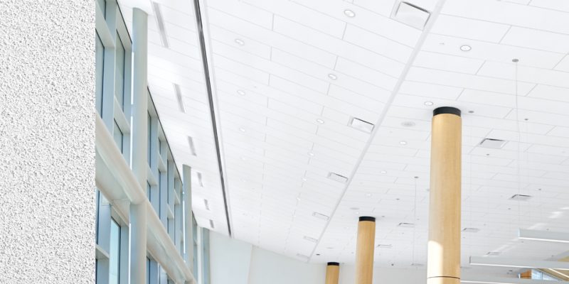 Armstrong Ceilings 48-in x 24-in Optima 12-Pack White Textured 15/16-in Drop Acoustic Panel Ceiling Tiles