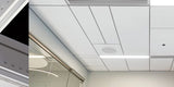 Armstrong Ceilings INTERLUDE XL HRC Dimensional Tee, White, 60-Pack, 144-in Galvanized Steel Main Beam