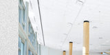 Armstrong Ceilings 24-in x 24-in Optima 8-Pack White Textured 9/16-in Drop Acoustic Panel Ceiling Tiles