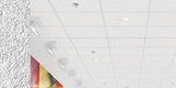 Armstrong Ceilings CIRRUS 24" x 24" x 7/8" Angled Tegular Ceiling Tile