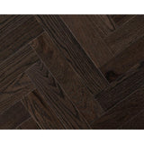 CENTURY FLOORING Charcoal Oak Solid Hardwood Flooring Herringbone 3/4 in. Thick x 3.25 in. W x 16.25 in. L Fixed Length (16.50sq. ft.)