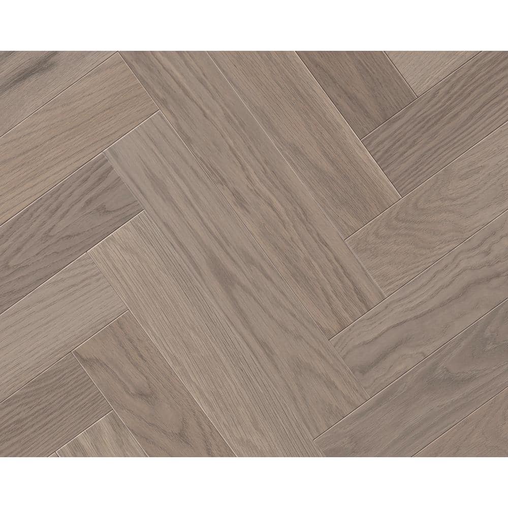 CENTURY FLOORING Inverness Oak Solid Hardwood Flooring Herringbone 3/4 in. Thick x 3.25 in. W x 16.25 in. L Fixed Length (16.50sq. ft.)