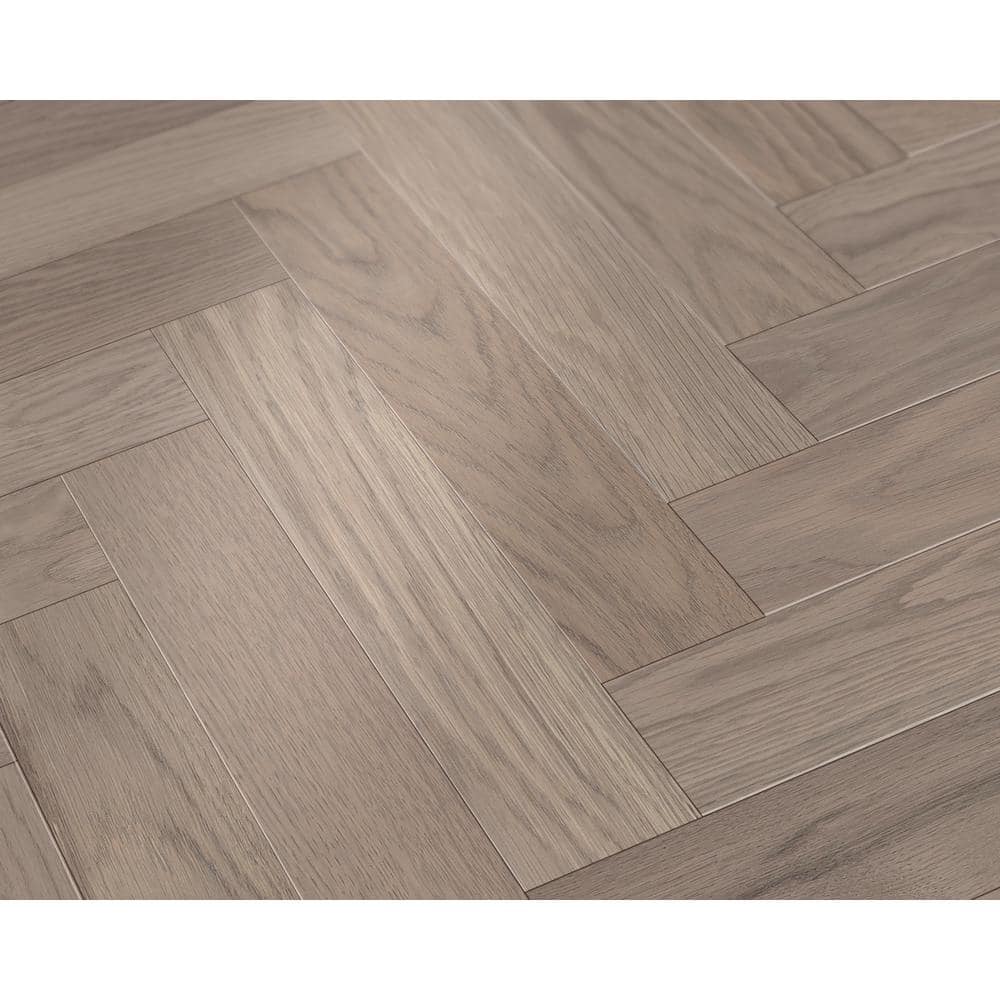 CENTURY FLOORING Inverness Oak Solid Hardwood Flooring Herringbone 3/4 in. Thick x 3.25 in. W x 16.25 in. L Fixed Length (16.50sq. ft.)