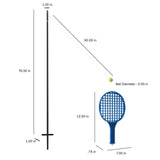 Hey! Play! Tether Ball Swing Game Set