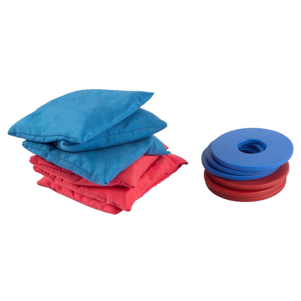 Hey! Play! 2-in-1 Washer Pitch and Beanbag Toss Set
