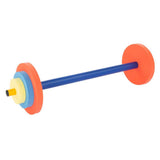 Hey! Play! Toy Weight Bench Workout Equipment Set for Beginner Exercise, Weightlifting with Leg Press & Barbell-Easy Assembly