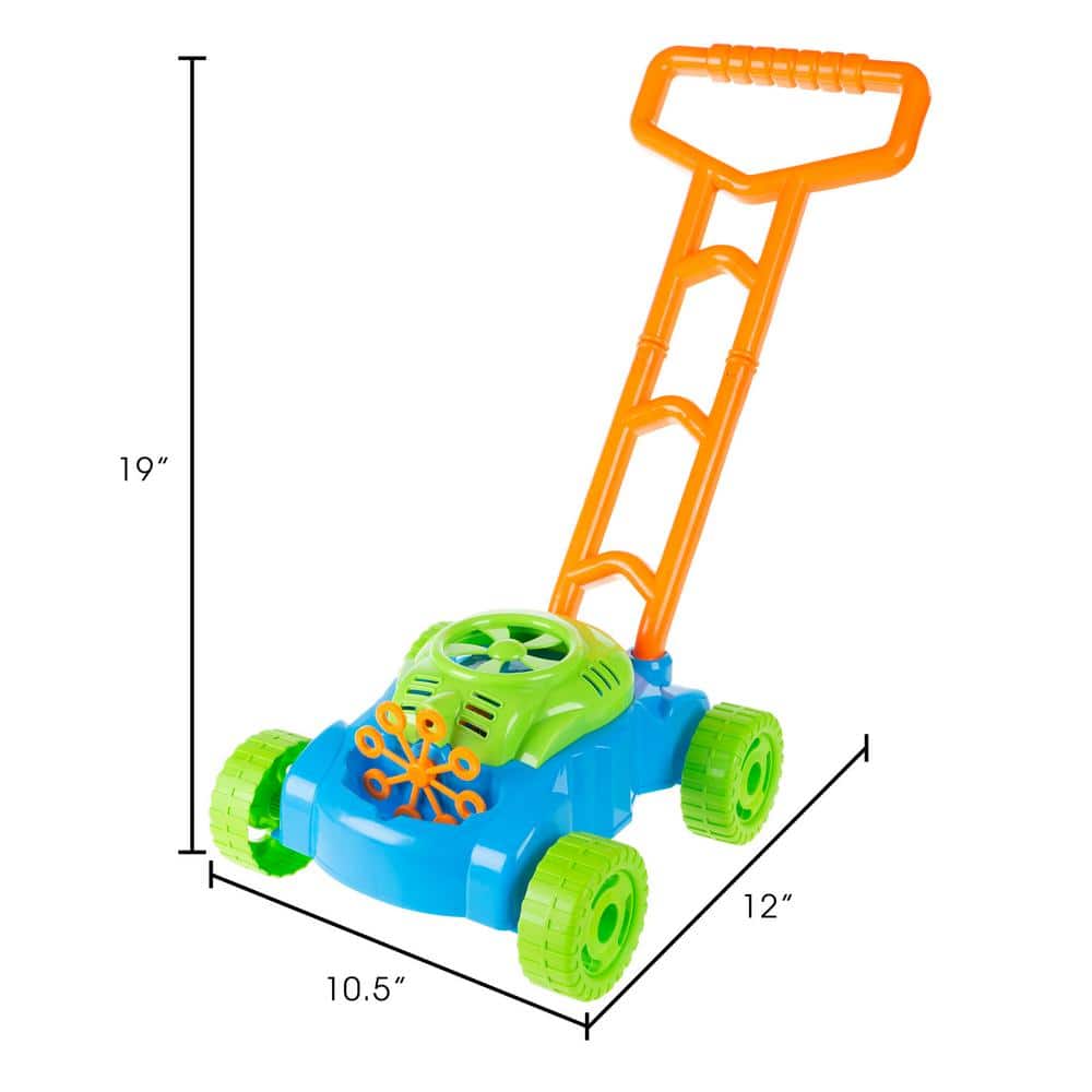 Hey! Play! Bubble Lawn Mower