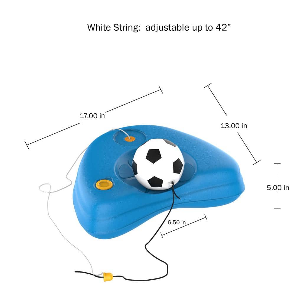 Hey! Play! Soccer Rebounder Reflex Training Set