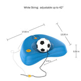 Hey! Play! Soccer Rebounder Reflex Training Set