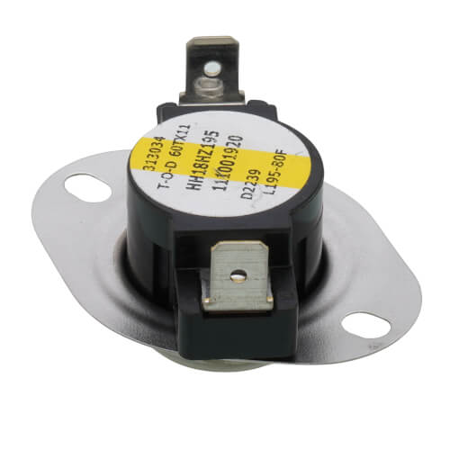 Carrier HH18HZ195 limit switch - front view (Product Type: Limit Switch)