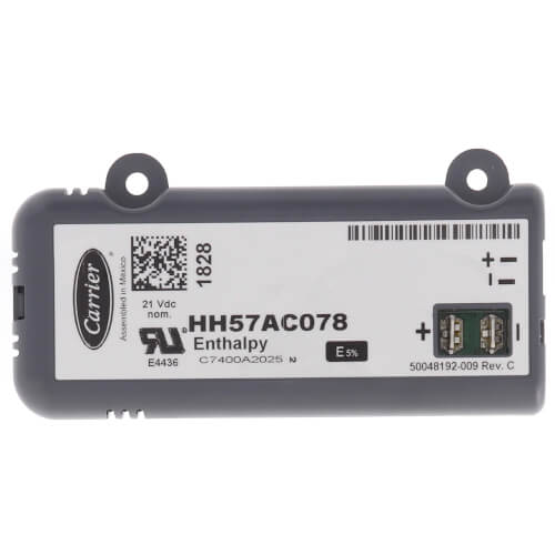Carrier HH57AC078 sensor - front view (Product Type: Sensor)