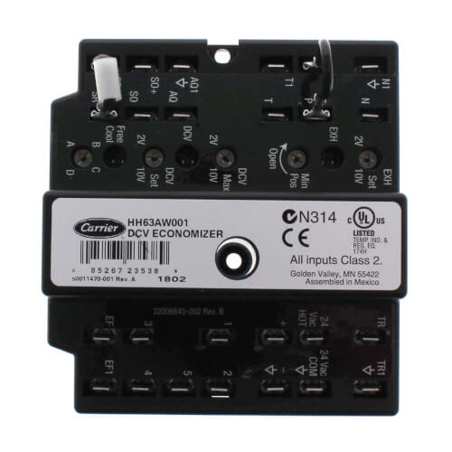 Carrier HH63AW001 hvac replacement part - front view (Product Type: Hvac Replacement Part)