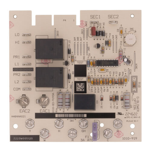 Carrier HH84AA021 control board - front view (Product Type: Control Board)