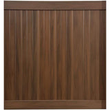 CREATIVE SURFACES 6 ft. x 6 ft. Woodgrain Hickory Vinyl Privacy Fence Panel