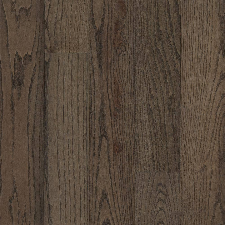 Bruce Plano Gray Oak 3/4 in. T x 5 in. W Smooth Solid Hardwood Flooring (23.5 sq.ft./ctn)