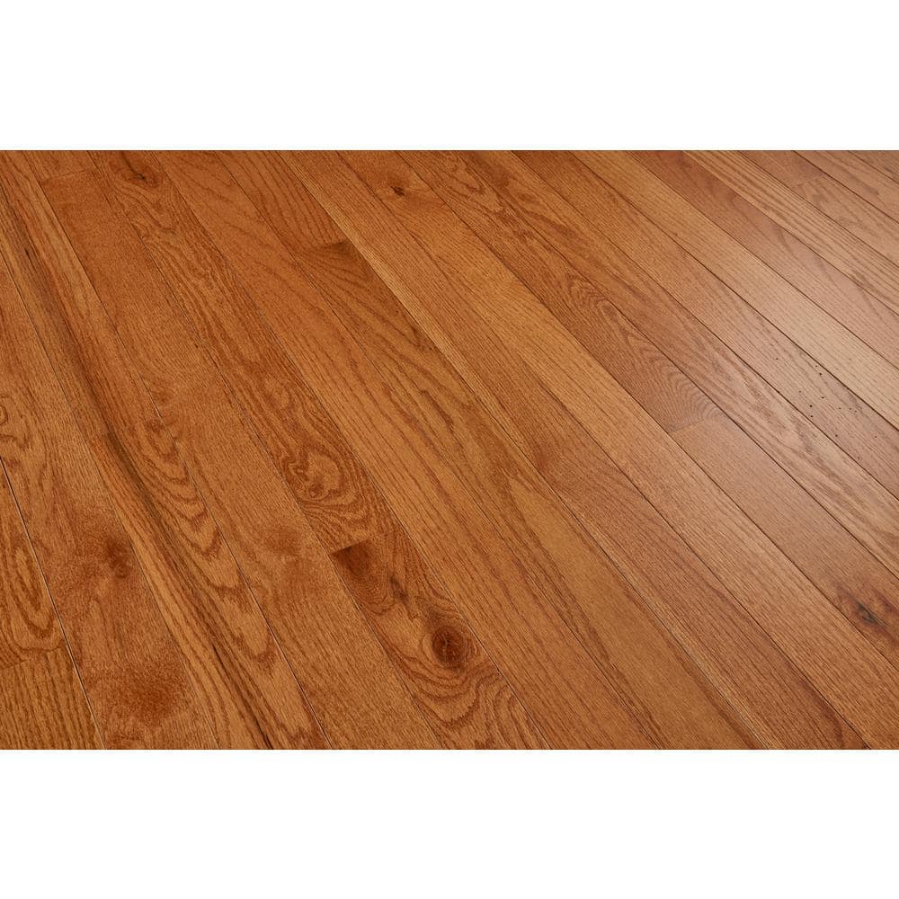 Bruce Plano Gunstock Oak 3/4 in. T x 3-1/4 in. W Smooth Solid Hardwood Flooring (22 sq.ft./ctn)