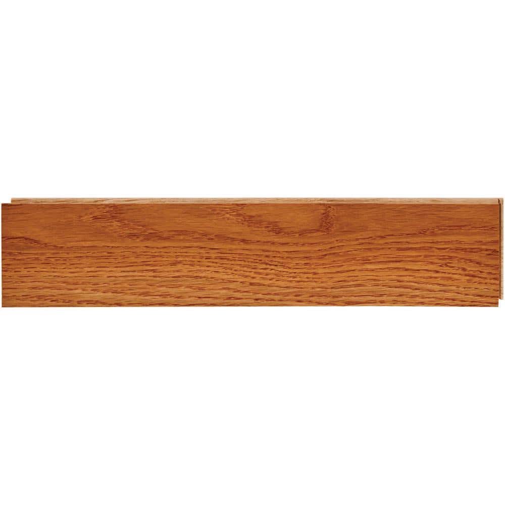 Bruce Plano Marsh Oak 3/4 in. T x 3-1/4 in. W x Varying Length Solid Hardwood Flooring (22 sq.ft./ctn)