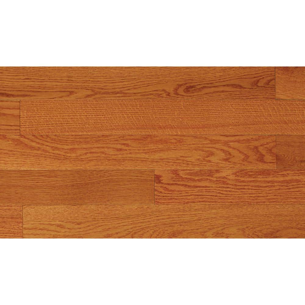 Bruce Plano Marsh Oak 3/4 in. T x 3-1/4 in. W x Varying Length Solid Hardwood Flooring (22 sq.ft./ctn)