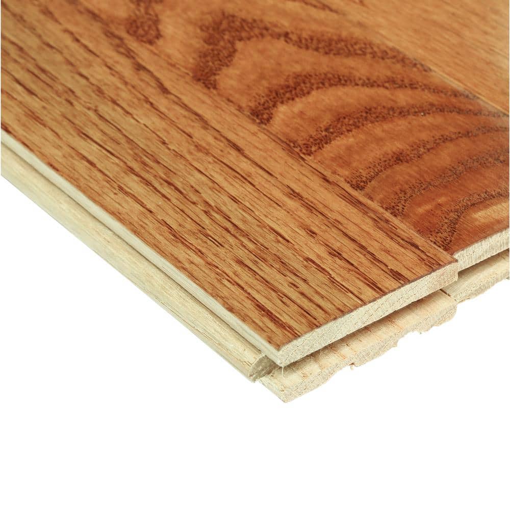Bruce Plano Marsh Oak 3/4 in. T x 2-1/4 in. W Smooth Solid Hardwood Flooring (20 sq.ft./ctn)