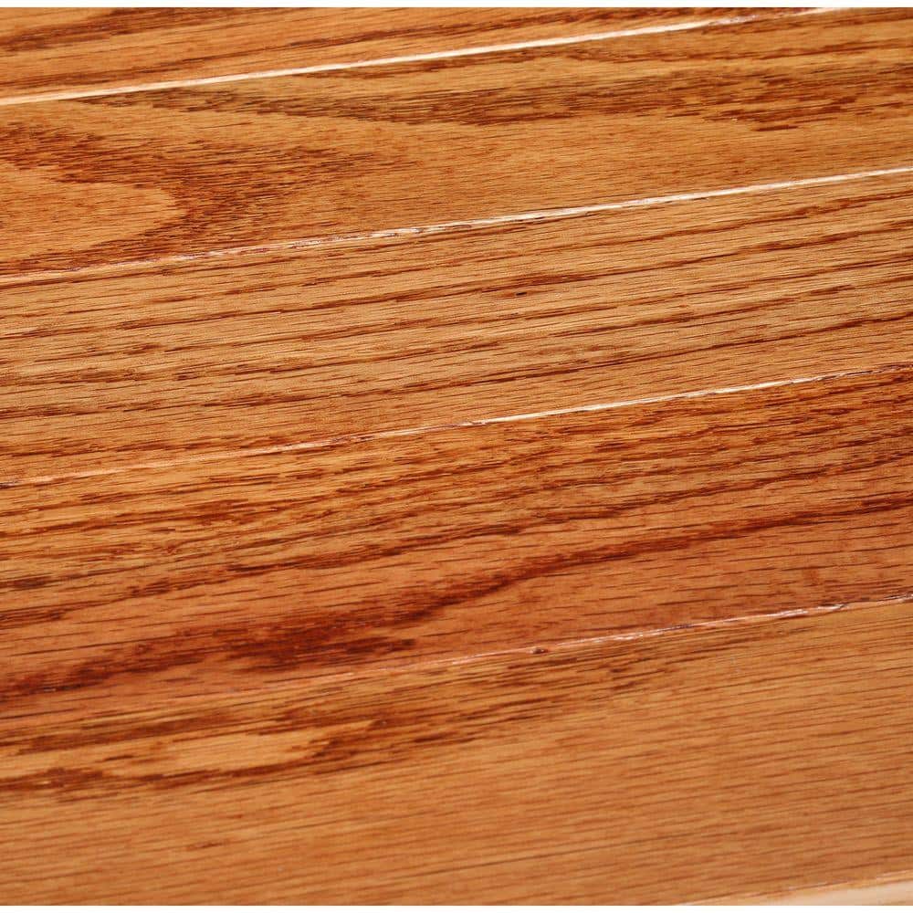 Bruce Plano Marsh Oak 3/4 in. T x 2-1/4 in. W Smooth Solid Hardwood Flooring (20 sq.ft./ctn)