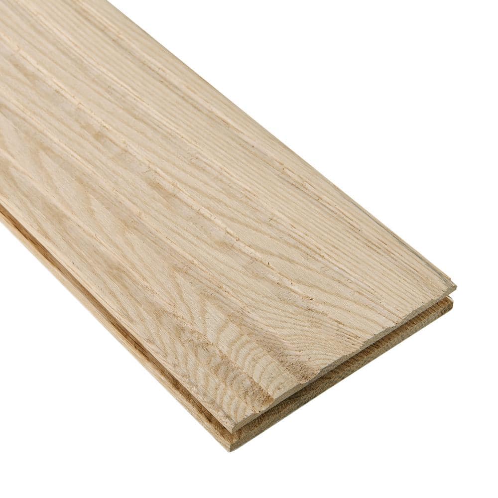 Bruce Plano Natural Hickory 3/4 in. T x 3-1/4 in. W Smooth Solid Hardwood Flooring (22 sq.ft./ctn)