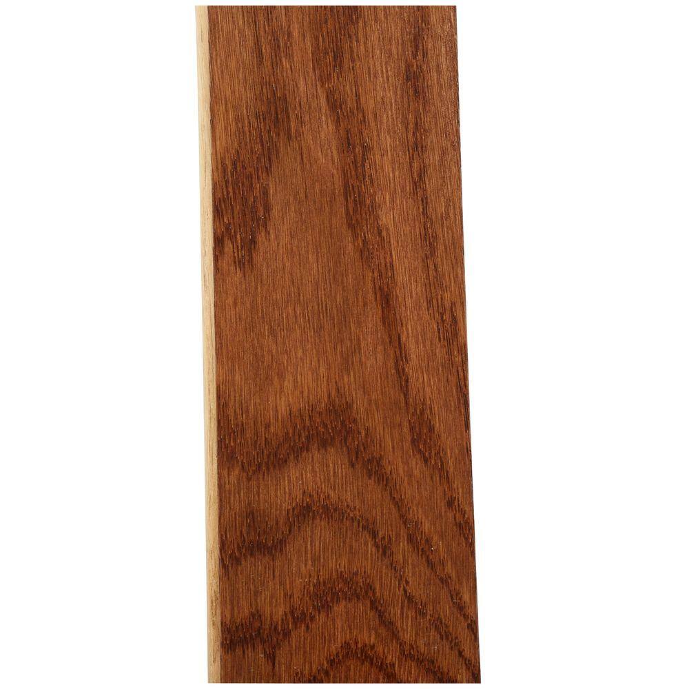 Bruce Plano Saddle Oak 3/4 in. T x 3-1/4 in. W Smooth Solid Hardwood Flooring (22 sq.ft./ctn)