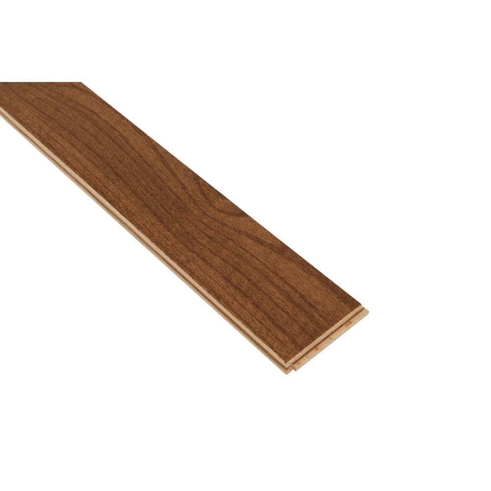 Bruce Plano Saddle Oak 3/4 in. T x 3-1/4 in. W Smooth Solid Hardwood Flooring (22 sq.ft./ctn)
