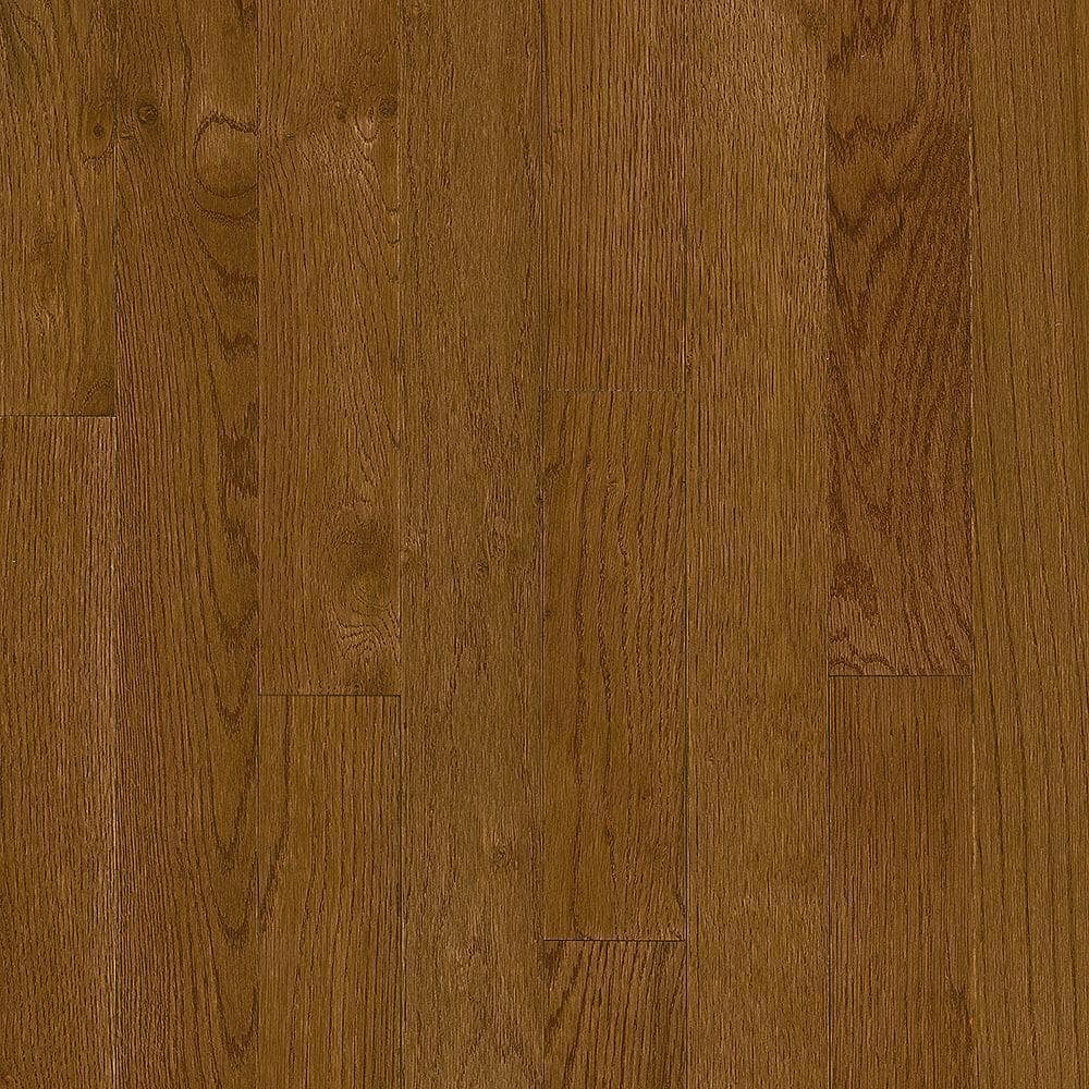 Bruce Plano Saddle Oak 3/4 in. T x 3-1/4 in. W Smooth Solid Hardwood Flooring (704 sq.ft./pallet)