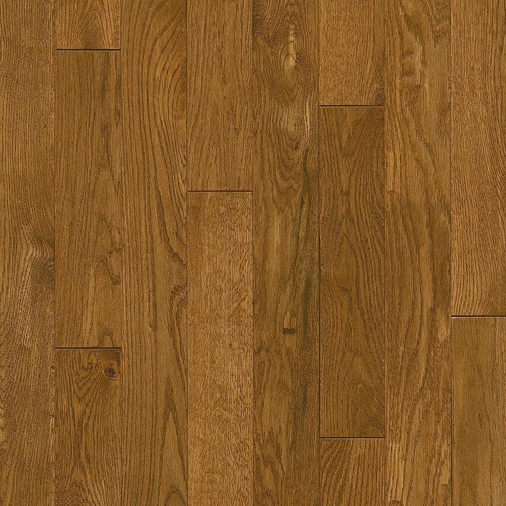 Bruce Plano Spice Oak 3/4 in. T x 3-1/4 in. W Scraped Solid Hardwood Flooring (22 sq.ft./ctn)