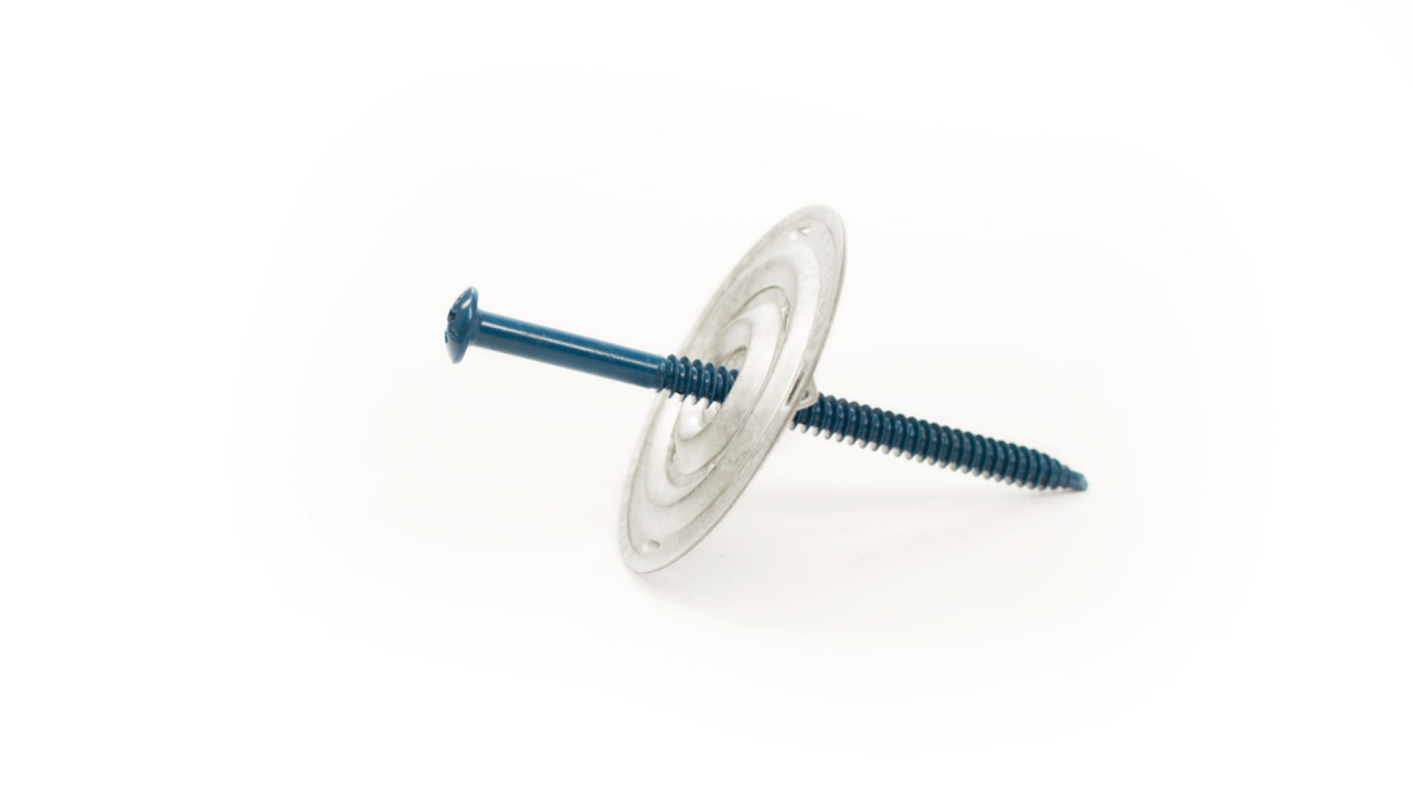 Johns Manville High Load Fastener 3 in. Self-Drilling Roofing Screws (1,000/Box)