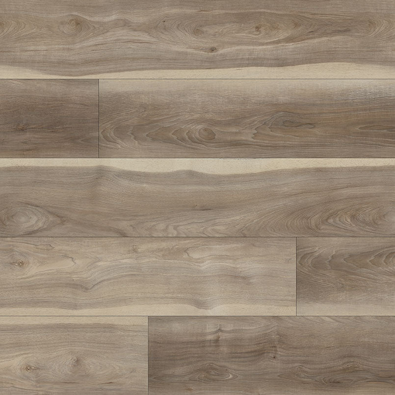 MS International Everlife Andover Highcliffe Greige 7.13" x 48.03" Floating Luxury Vinyl Plank Flooring (23.78 sq.ft/case)