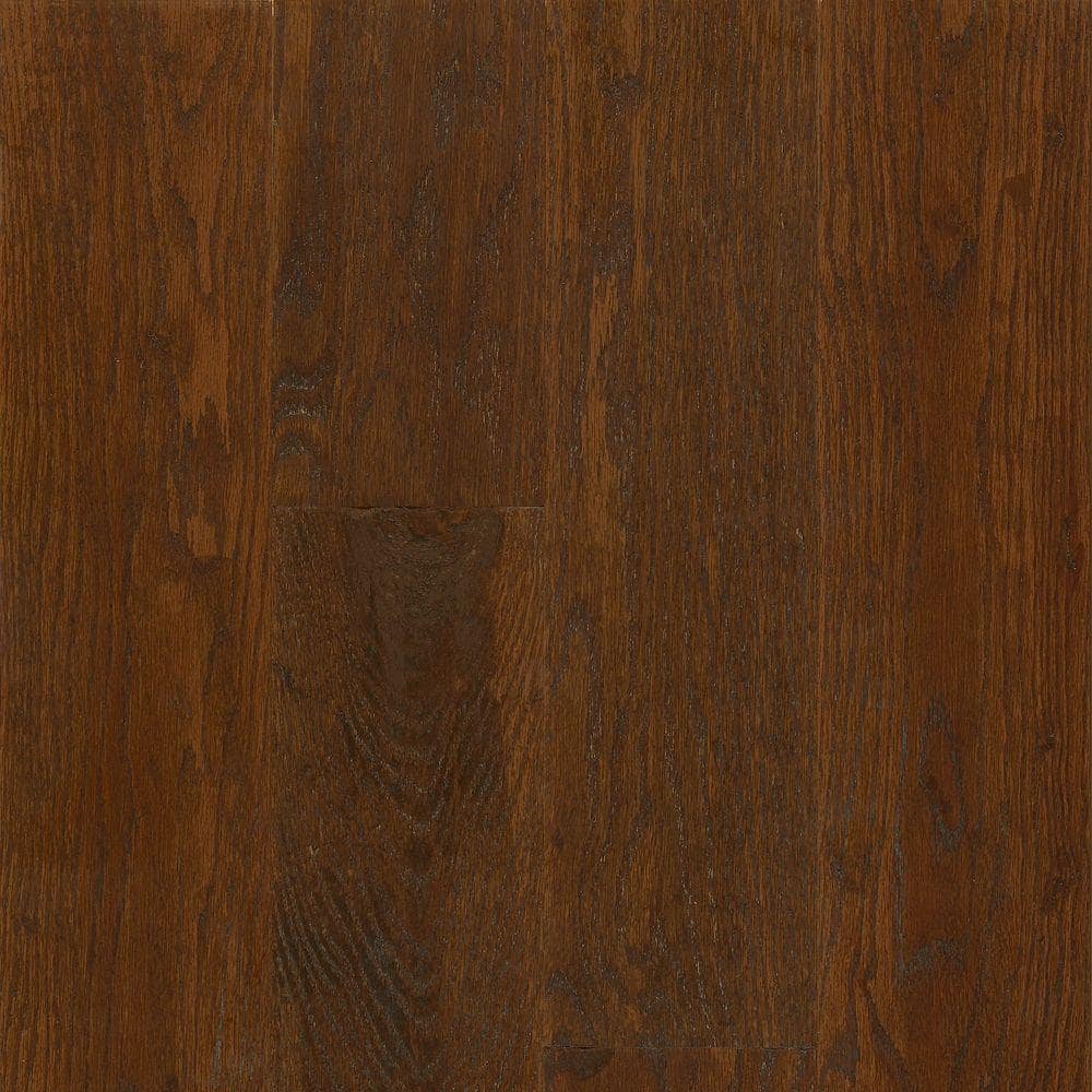 Bruce American Vintage Highland Trail Oak 3/8 in. T x 5 in. W T+G Hand Scraped Engineered Hardwood Flooring (25 sq.ft./ctn)