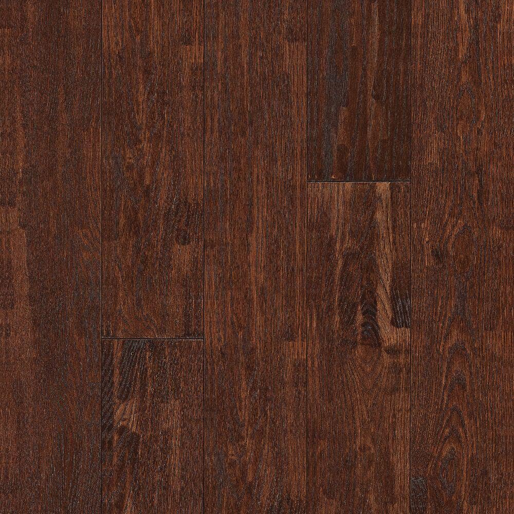 Bruce American Vintage Highland Trail Oak 3/4 in. T x 5 in. W Scraped Solid Hardwood Flooring (23.5 sq.ft./ctn)
