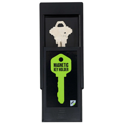 Hillman Plastic Black Magnetic Key Hider
