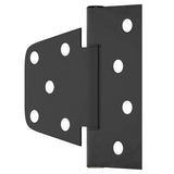 Hillman 3-1/2 in. Heavy Duty T-Hinge in Black for 2 x 4 or 4 x 4 Post Applications (5-Pack)