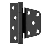 Hillman 3-1/2 in. Heavy Duty T-Hinge in Black for 2 x 4 or 4 x 4 Post Applications (5-Pack)