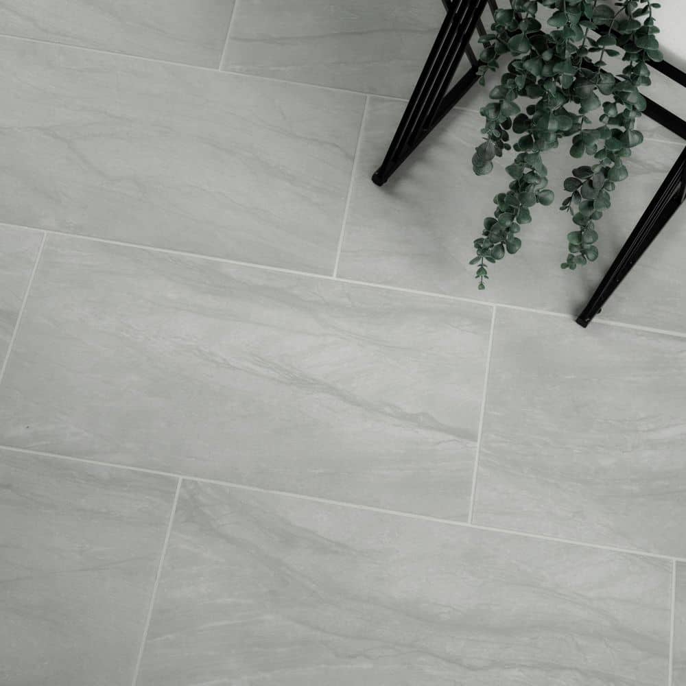 MSI Hillside Gray 12 in. x 24 in. Matte Porcelain Floor and Wall Tile (32 Cases/512 sq. ft. Pallet)