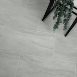 MSI Hillside Gray 12 in. x 24 in. Matte Porcelain Floor and Wall Tile (32 Cases/512 sq. ft. Pallet)