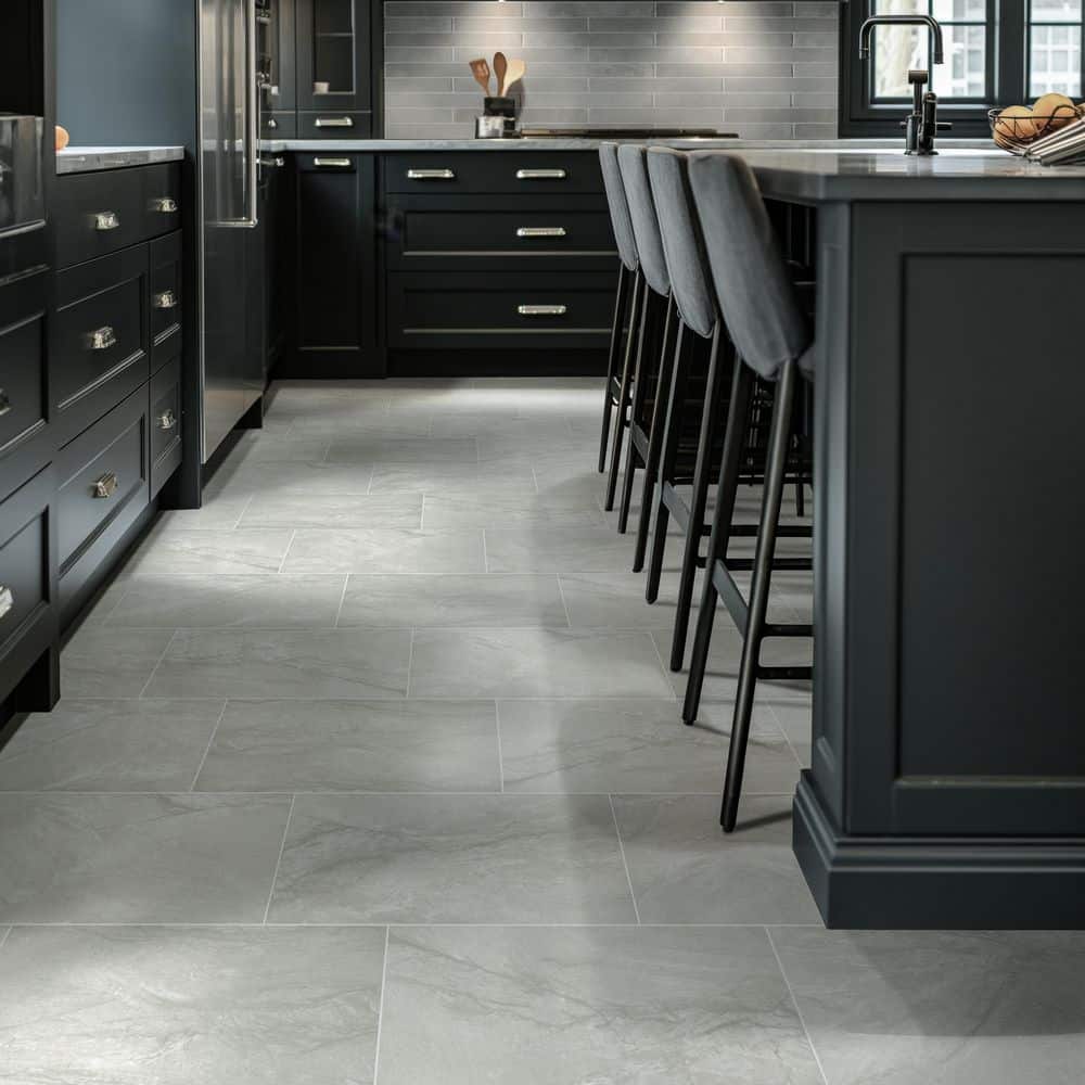 MSI Hillside Gray 12 in. x 24 in. Matte Porcelain Floor and Wall Tile (32 Cases/512 sq. ft. Pallet)