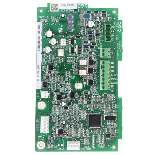 Carrier HK38EA012 control board - front view (Product Type: Control Board)
