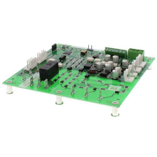 Carrier HK38EA023 control board - side view (Product Type: Control Board)