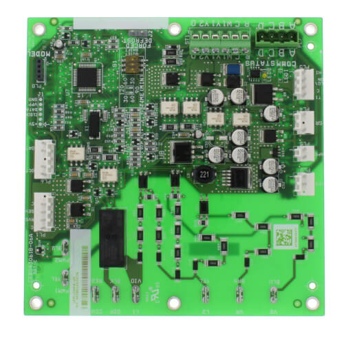 Carrier HK38EA023 control board - front view (Product Type: Control Board)