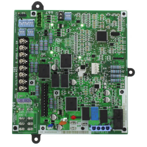 Carrier HK42FZ035 control board - front view (Product Type: Control Board)