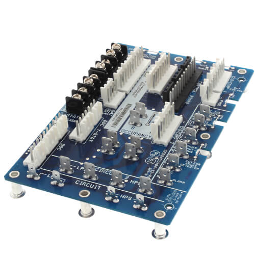 Carrier HK50AA051 control board - side view (Product Type: Control Board)