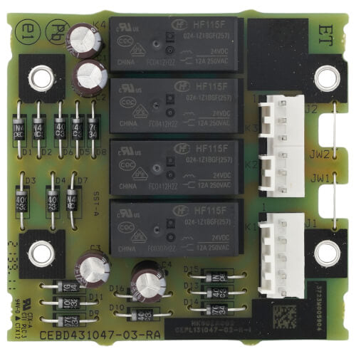 Carrier HK50ZA002 control board - front view (Product Type: Control Board)