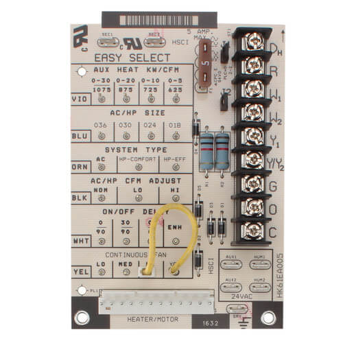 Carrier HK61EA005 control board - front view (Product Type: Control Board)