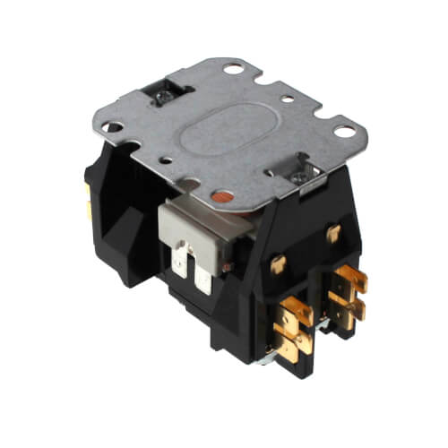 Carrier HN51JD024 contactor - side view (Voltage: 24V; Product Type: Contactor)