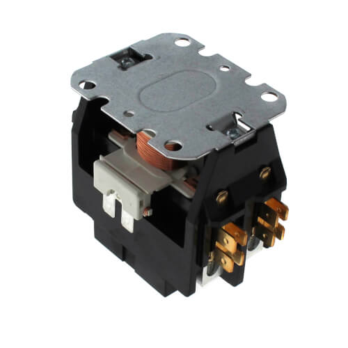 Carrier HN52TC040 contactor - side view (Voltage: 24V; Product Type: Contactor)